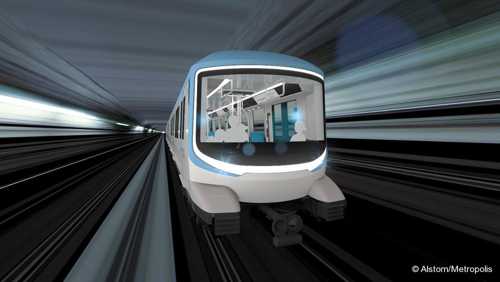 Métro du Grand Paris Express : Alstom va fournir 23 rames ultramodernes